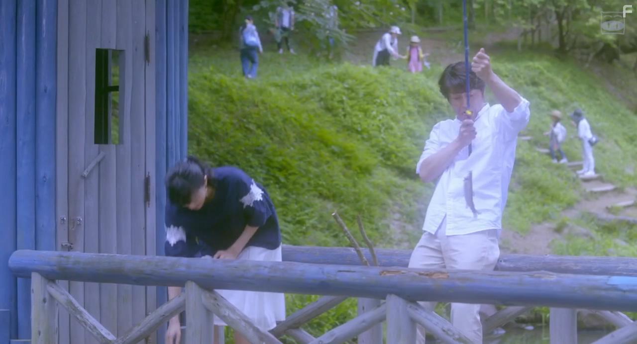 Ie ni kaeru to tsuma ga kanarazu shinda furi o shite imasu. (2018)