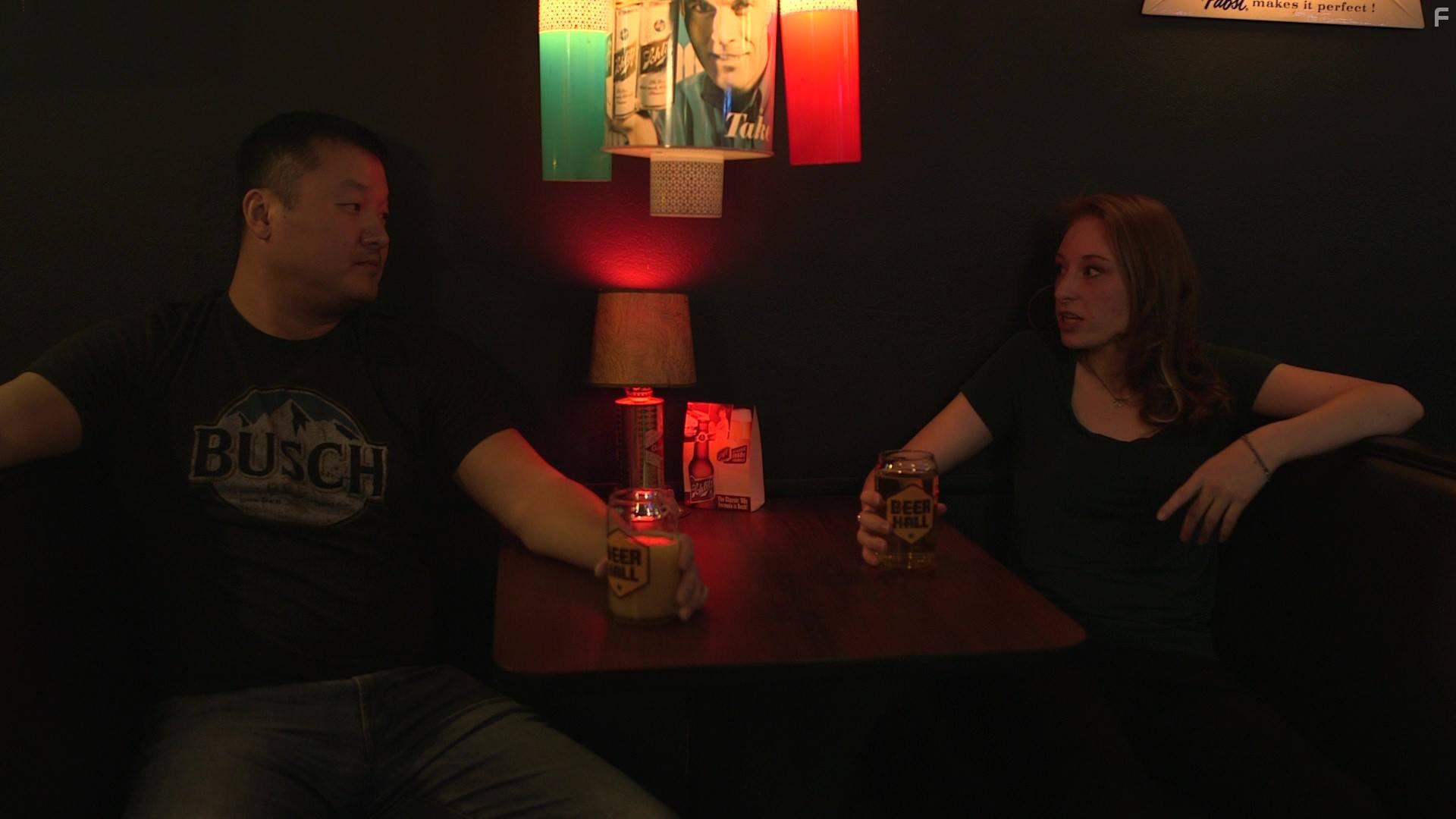 Thomas Benedict and Lily Jensen in Love Struck Sick (2019)