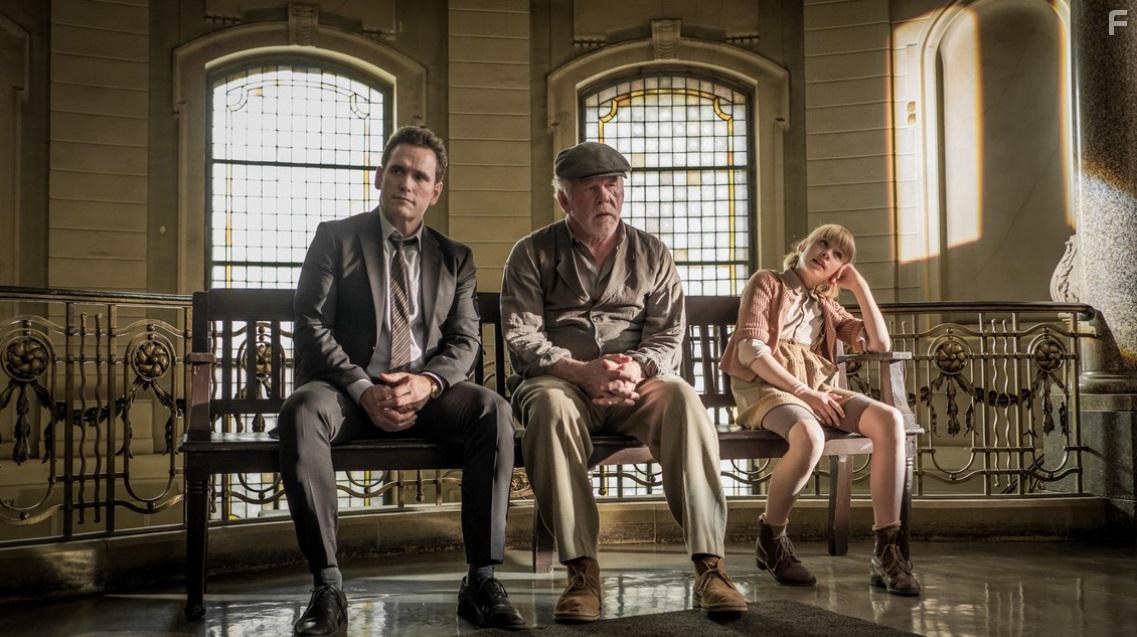 Matt Dillon, Nick Nolte, and Sophie Lane in Head Full of Honey (2018)