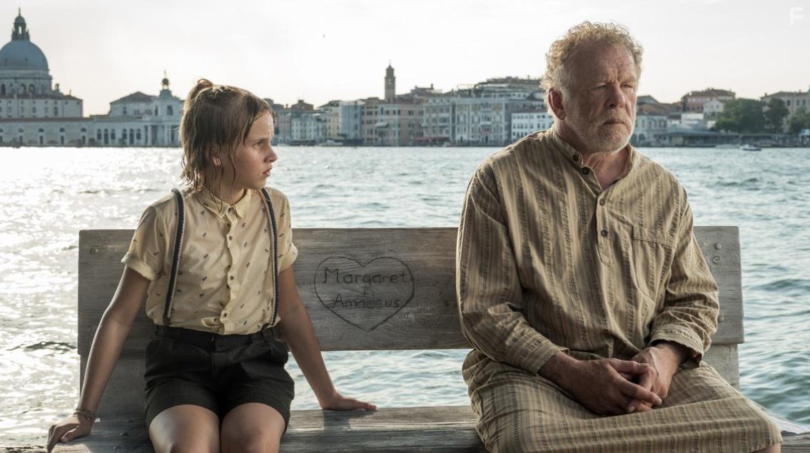 Nick Nolte and Sophie Lane in Head Full of Honey (2018)