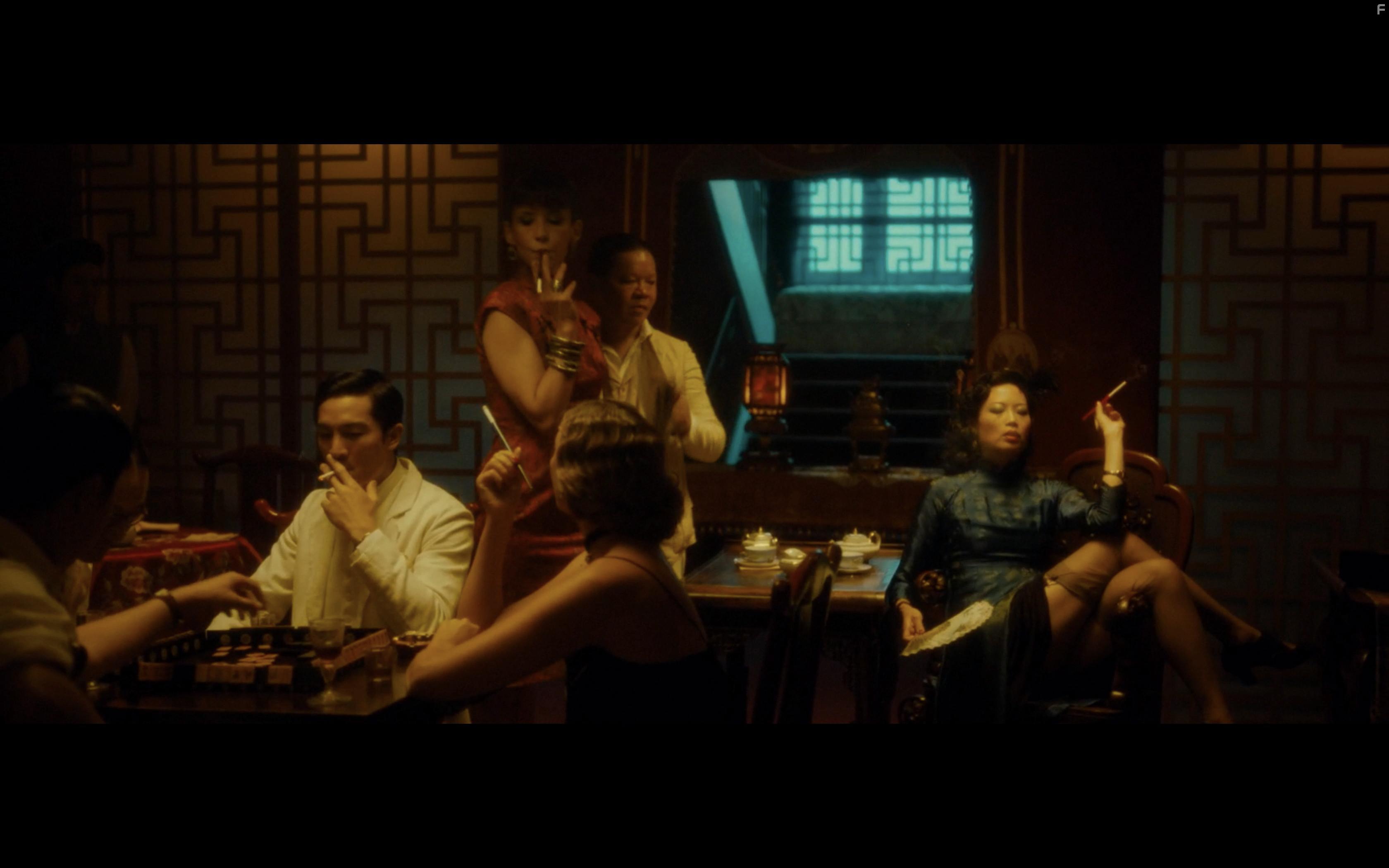 Sophie Marceau and Alexandre Nguyen in Madame Mills, une voisine si parfaite (2018)