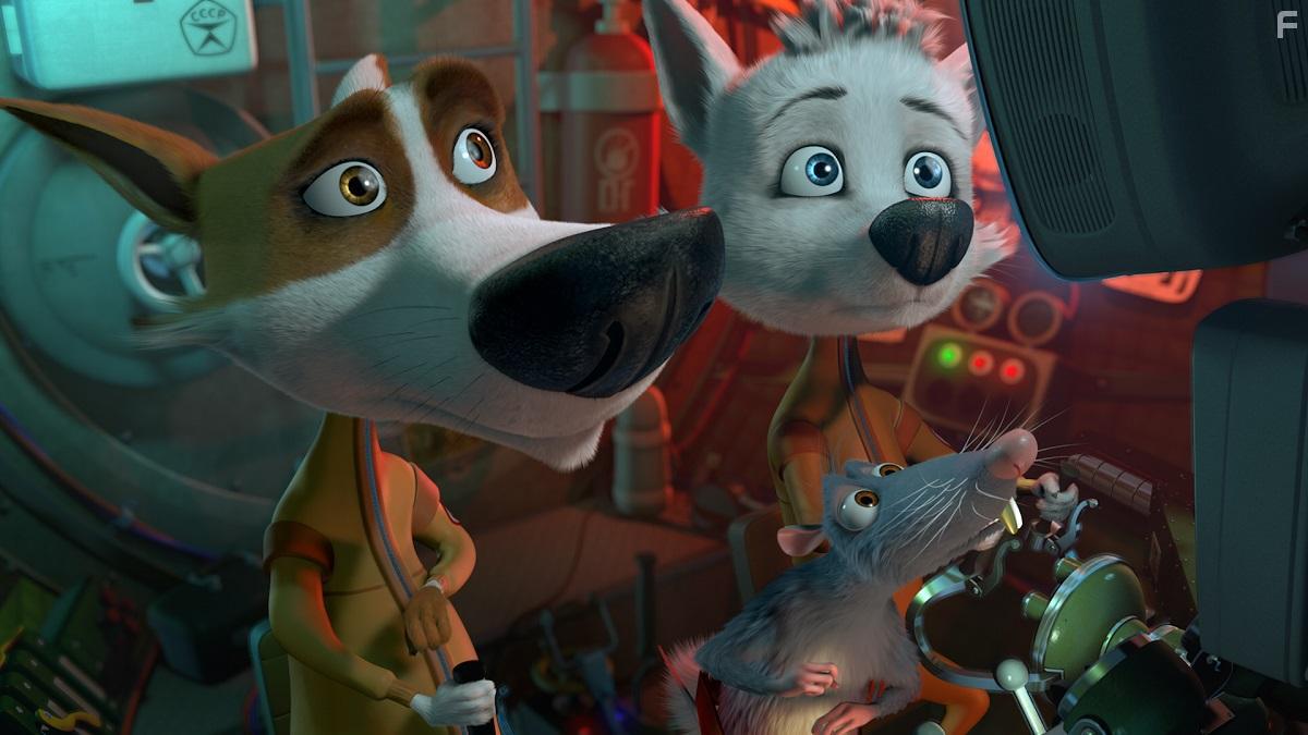 Белка и Стрелка: Спасение Кубы #2