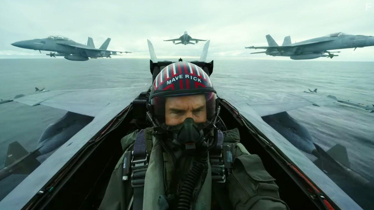 Tom Cruise in Top Gun: Maverick (2020)
