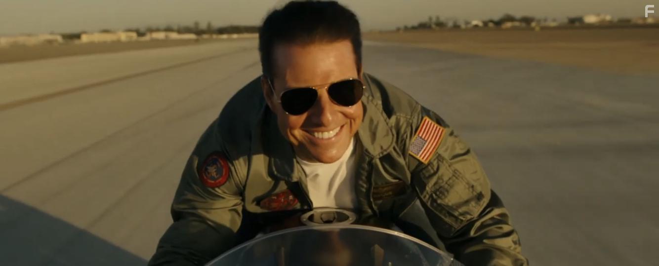 Tom Cruise in Top Gun: Maverick (2020)