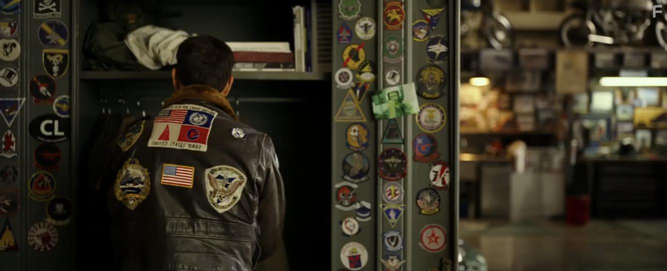 Tom Cruise in Top Gun: Maverick (2020)