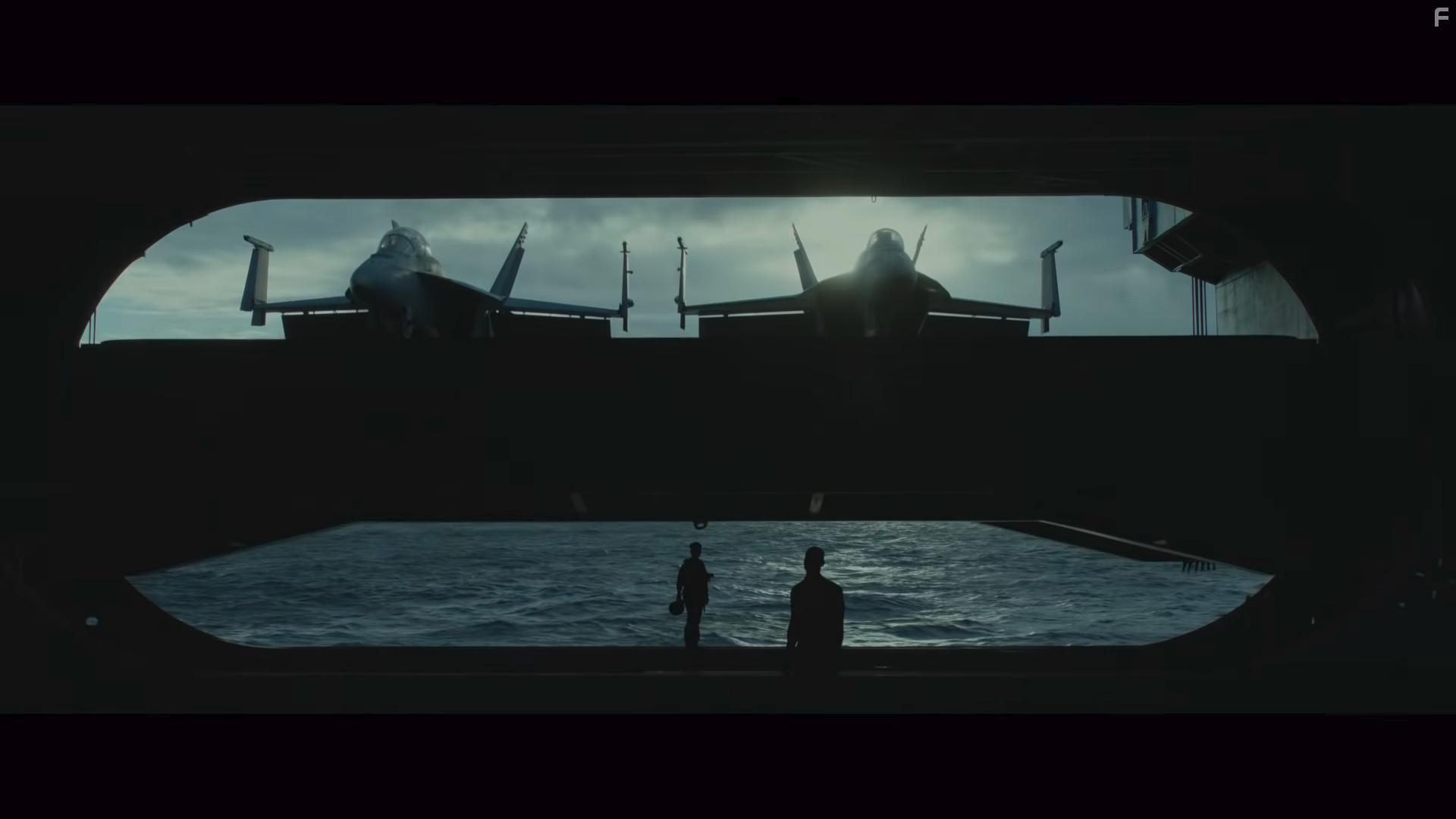 Tom Cruise in Top Gun: Maverick (2020)