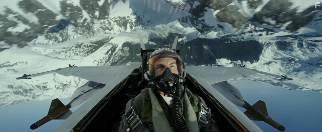Tom Cruise in Top Gun: Maverick (2020)