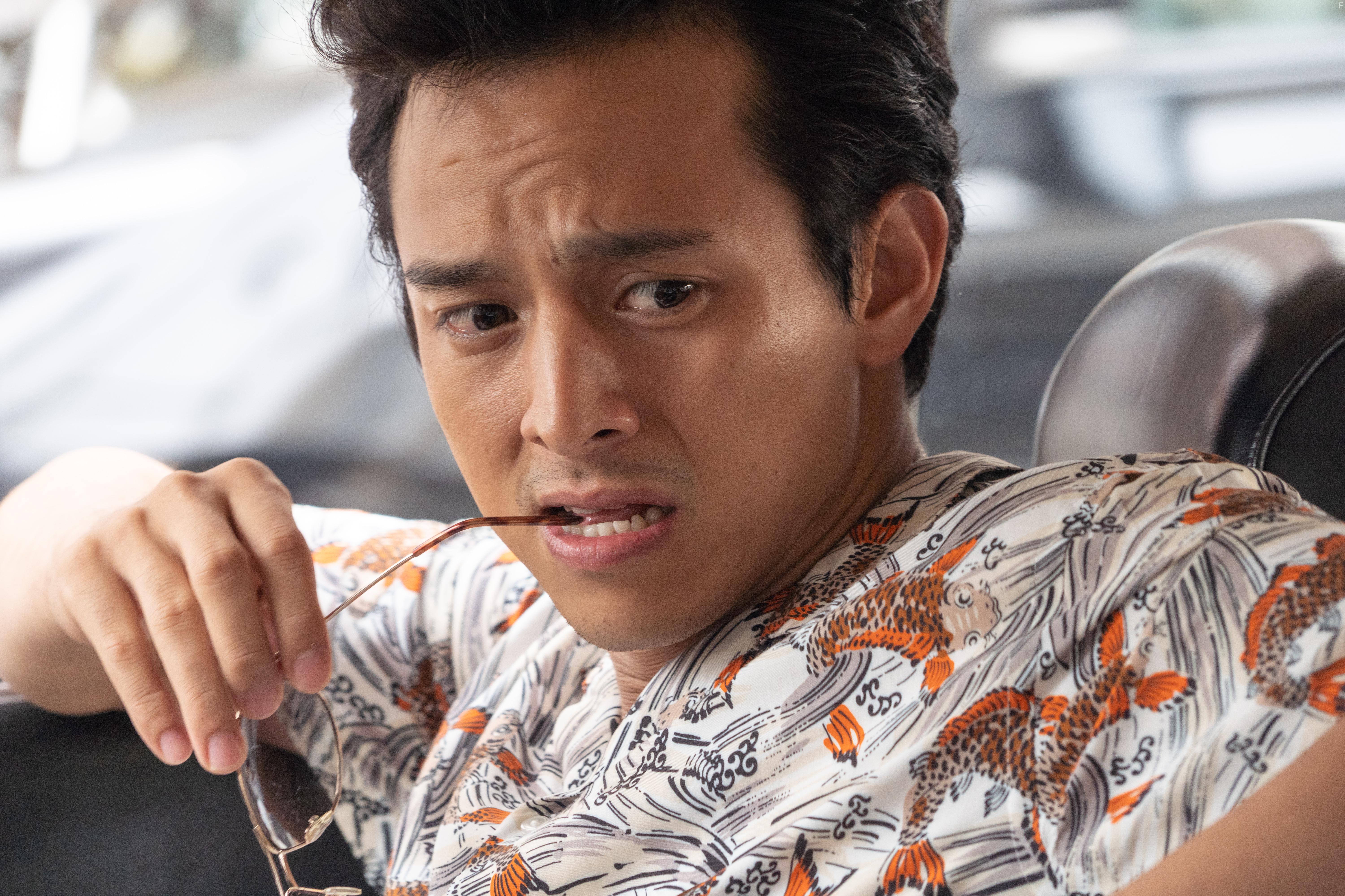 Shinnosuke Mitsushima in Zenra kantoku (2019)