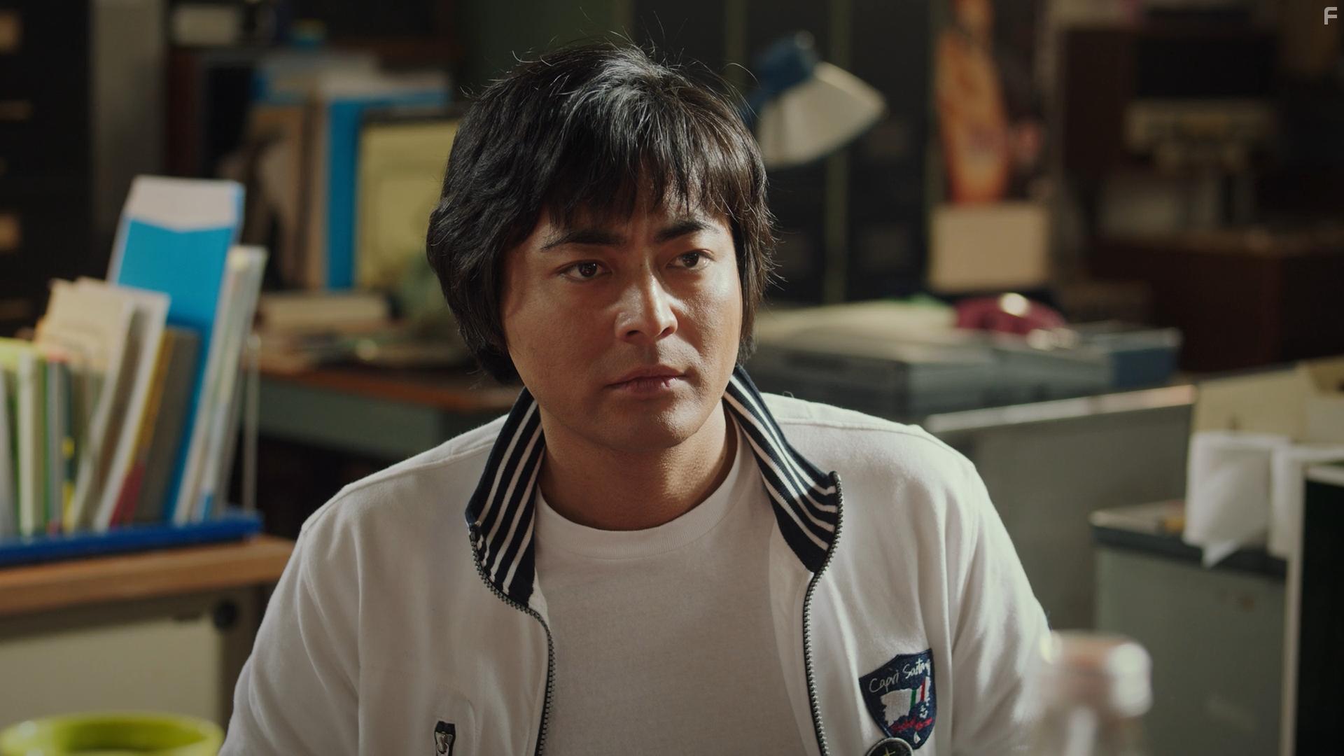 Takayuki Yamada in Zenra kantoku (2019)