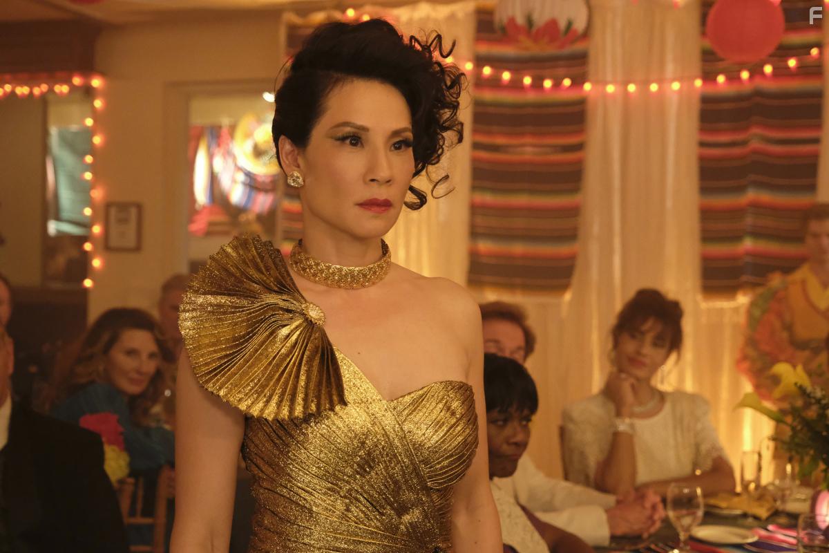 Lucy Liu in Why Women Kill (2019)