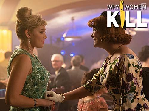 Ginnifer Goodwin and Sadie Calvano in Why Women Kill: There's No Crying in Murder (2019)