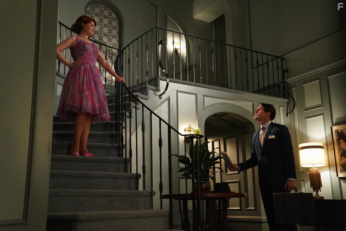 Ginnifer Goodwin and Sam Jaeger in Why Women Kill: I'd Like to Kill Ya, But I Just Washed My Hair (2019)