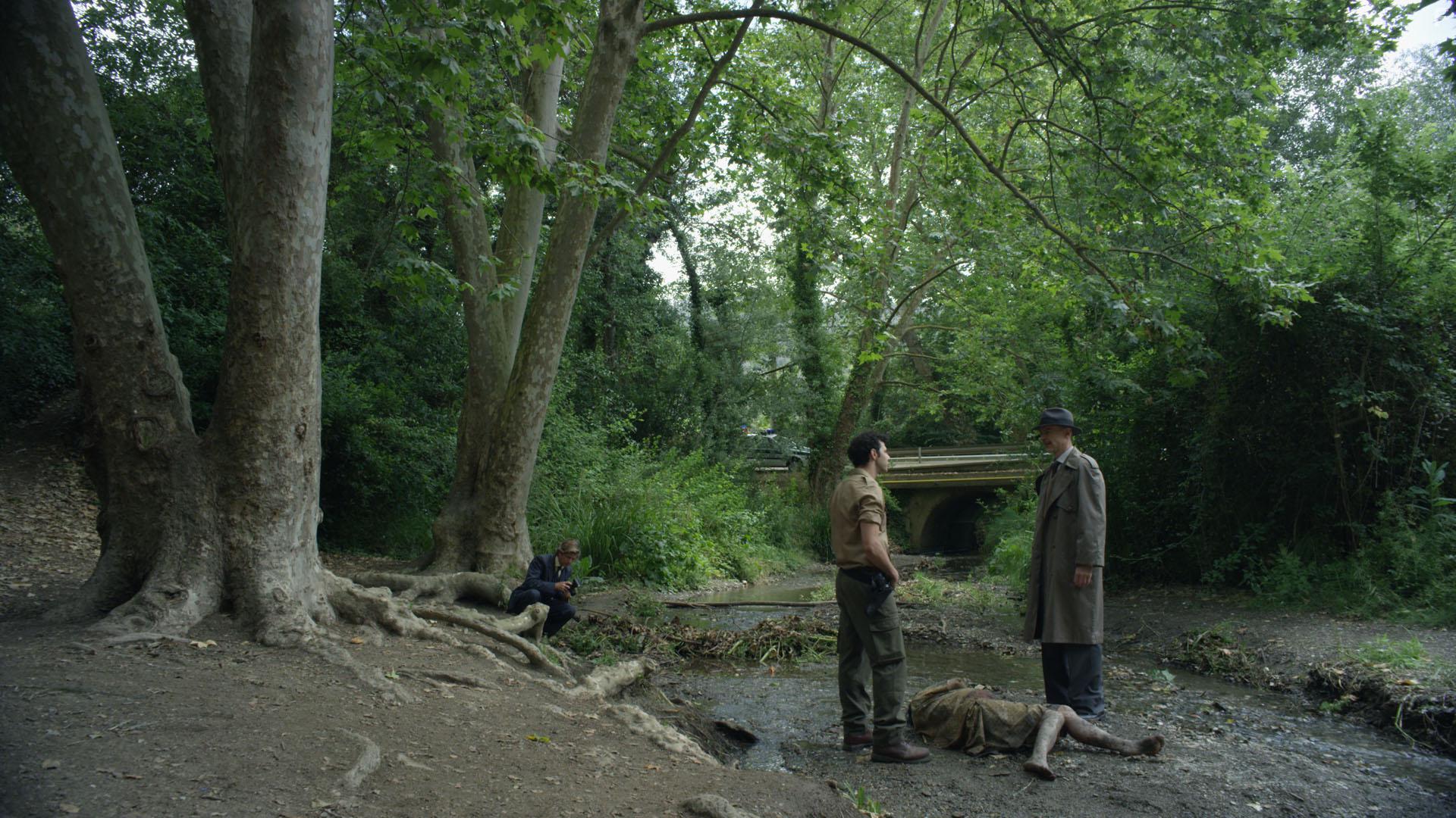 Joe Manjn and Julius Cotter in After the Lethargy (2018)