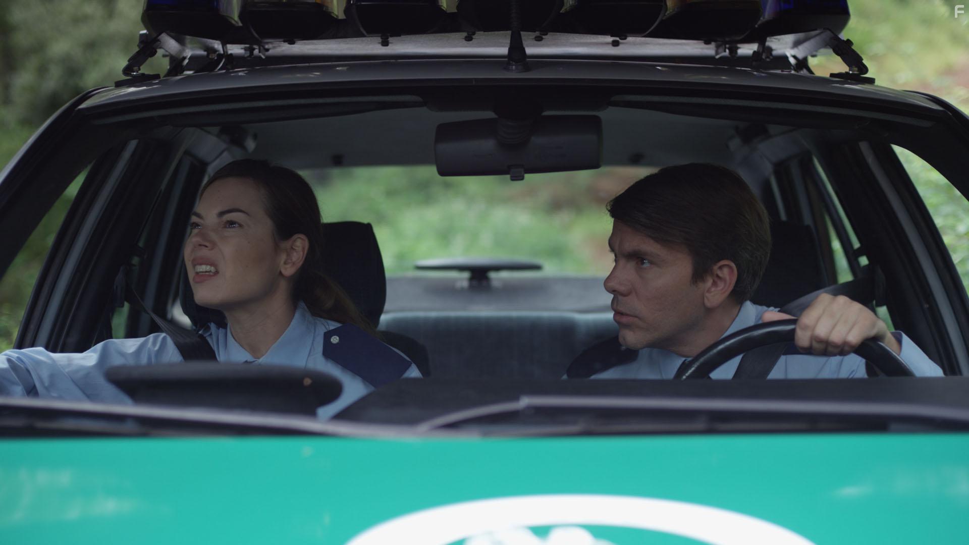 Liliana Cabal and Ben Vinnicombe in After the Lethargy (2018)