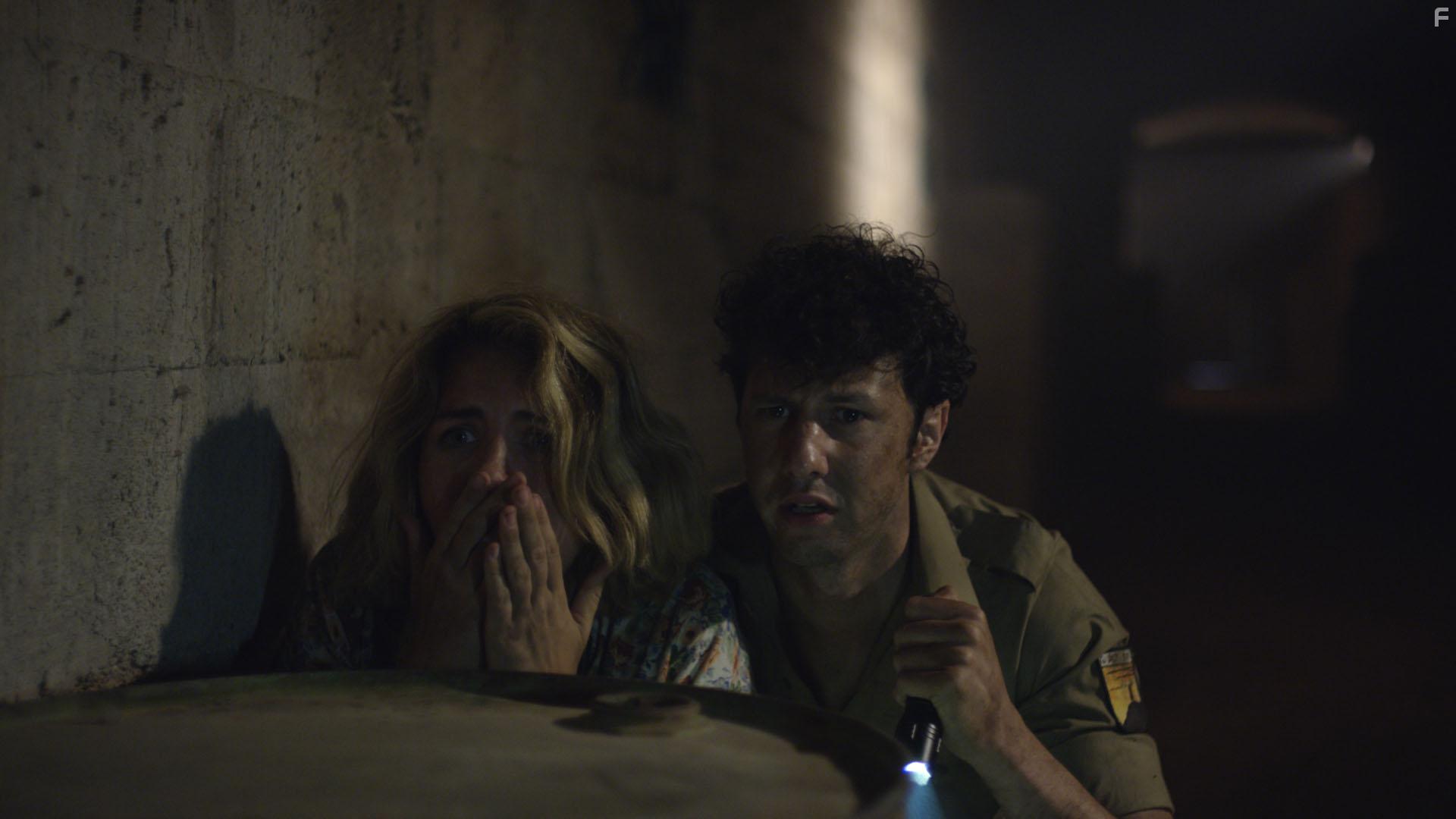 Andrea Guasch and Joe Manjn in After the Lethargy (2018)