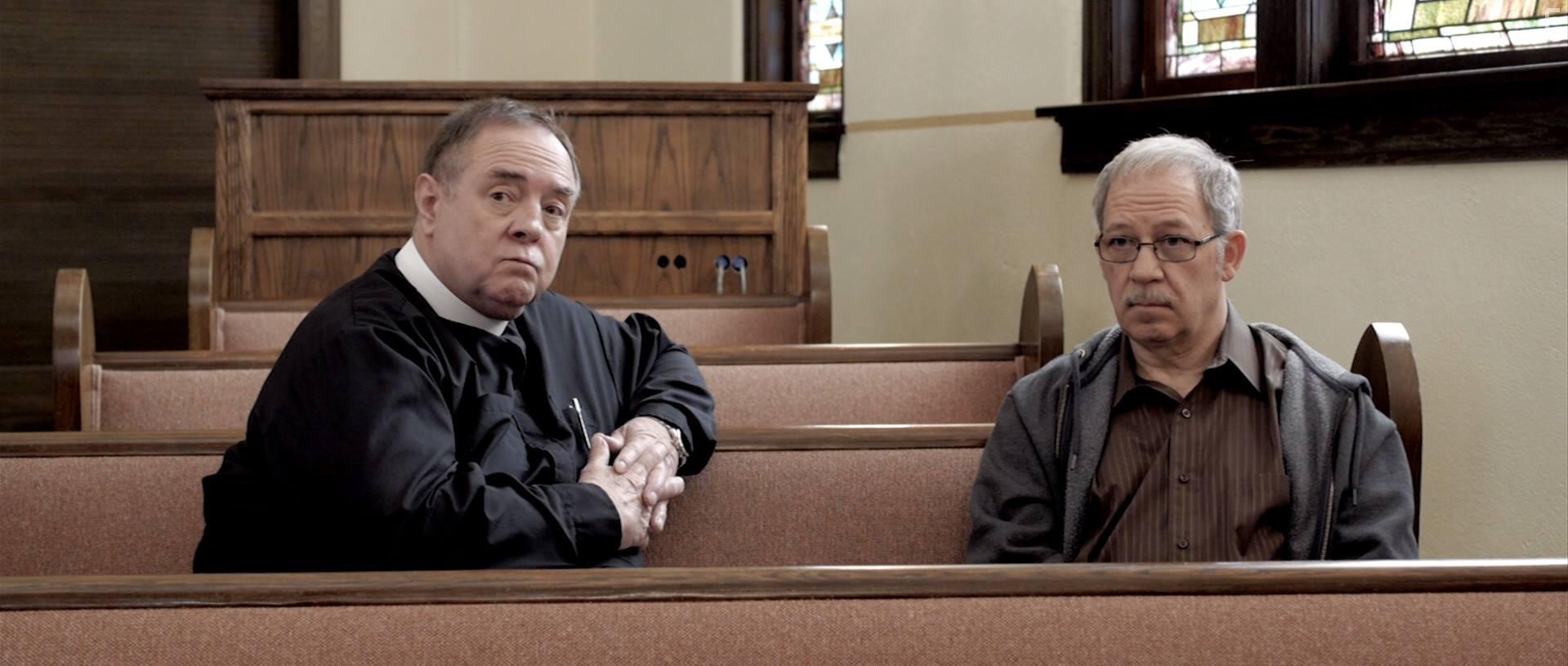 John D. Carver and Rick S. Barnes in Losing Breen (2017)