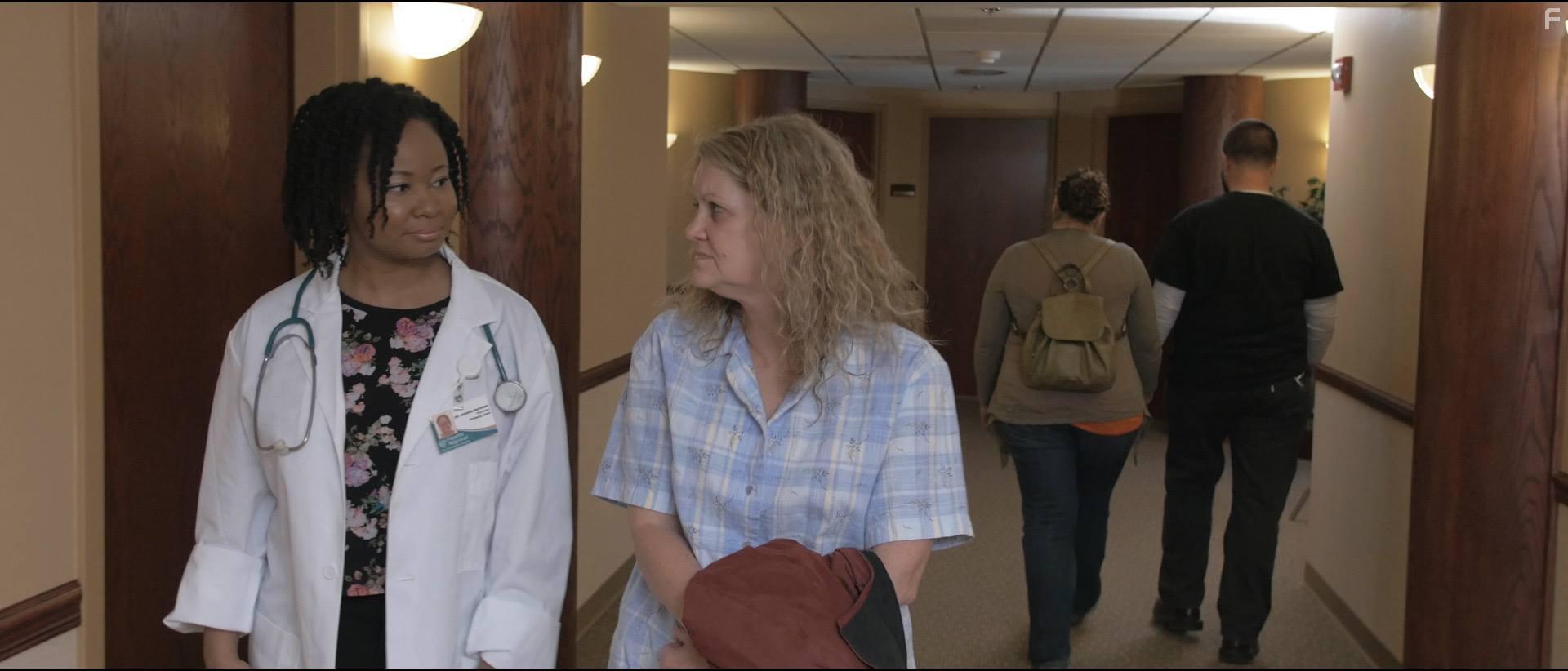 Kendra LaSalle and Kimberly J. Richardson in Losing Breen (2017)