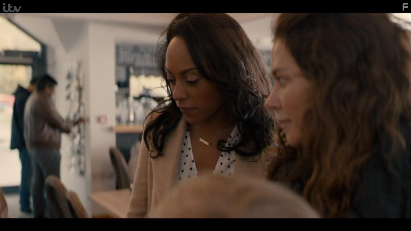 Anna Friel and Rosalind Eleazar in Deep Water (2019)