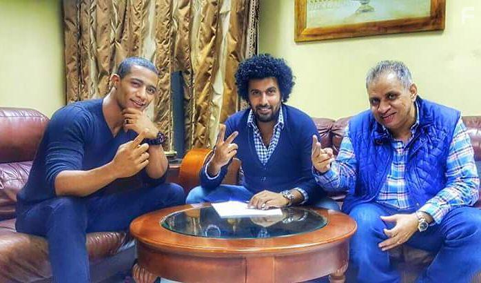 Mohamad Ramadan and Mohamed Samy in Arrest Letter (2017)