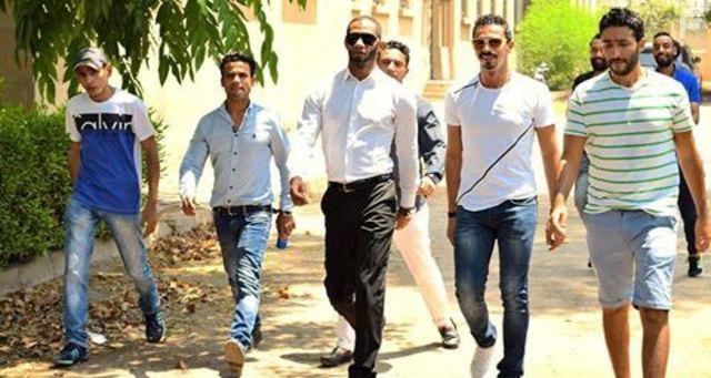 Mohamad Ramadan in Arrest Letter (2017)