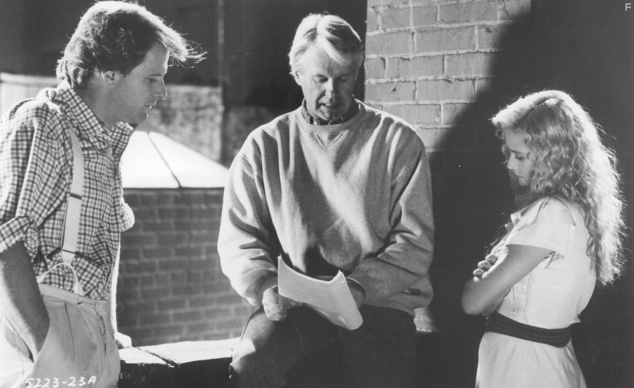 Demi Moore and Jeff Daniels in Жена мясника (1991)