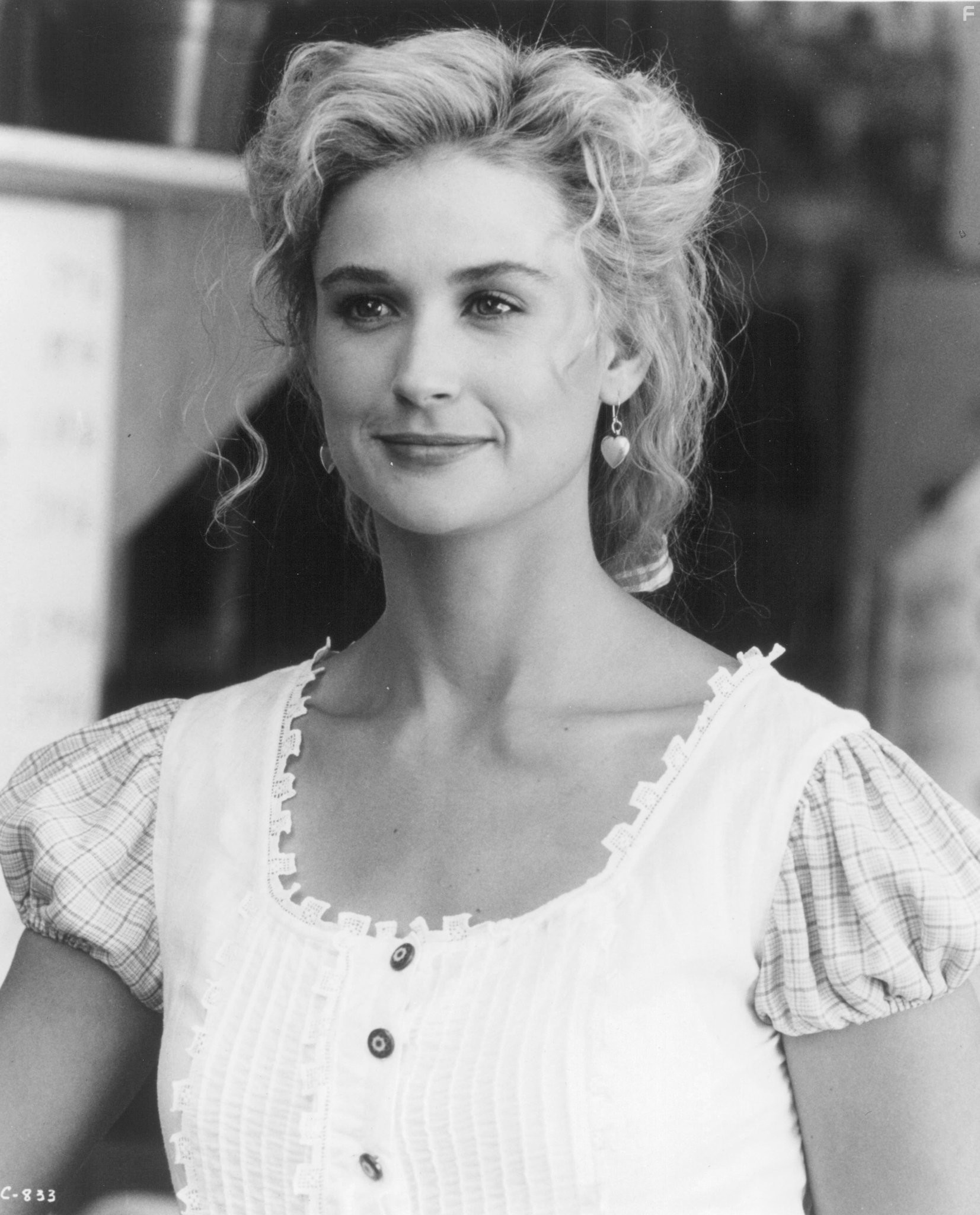 Demi Moore in Жена мясника (1991)