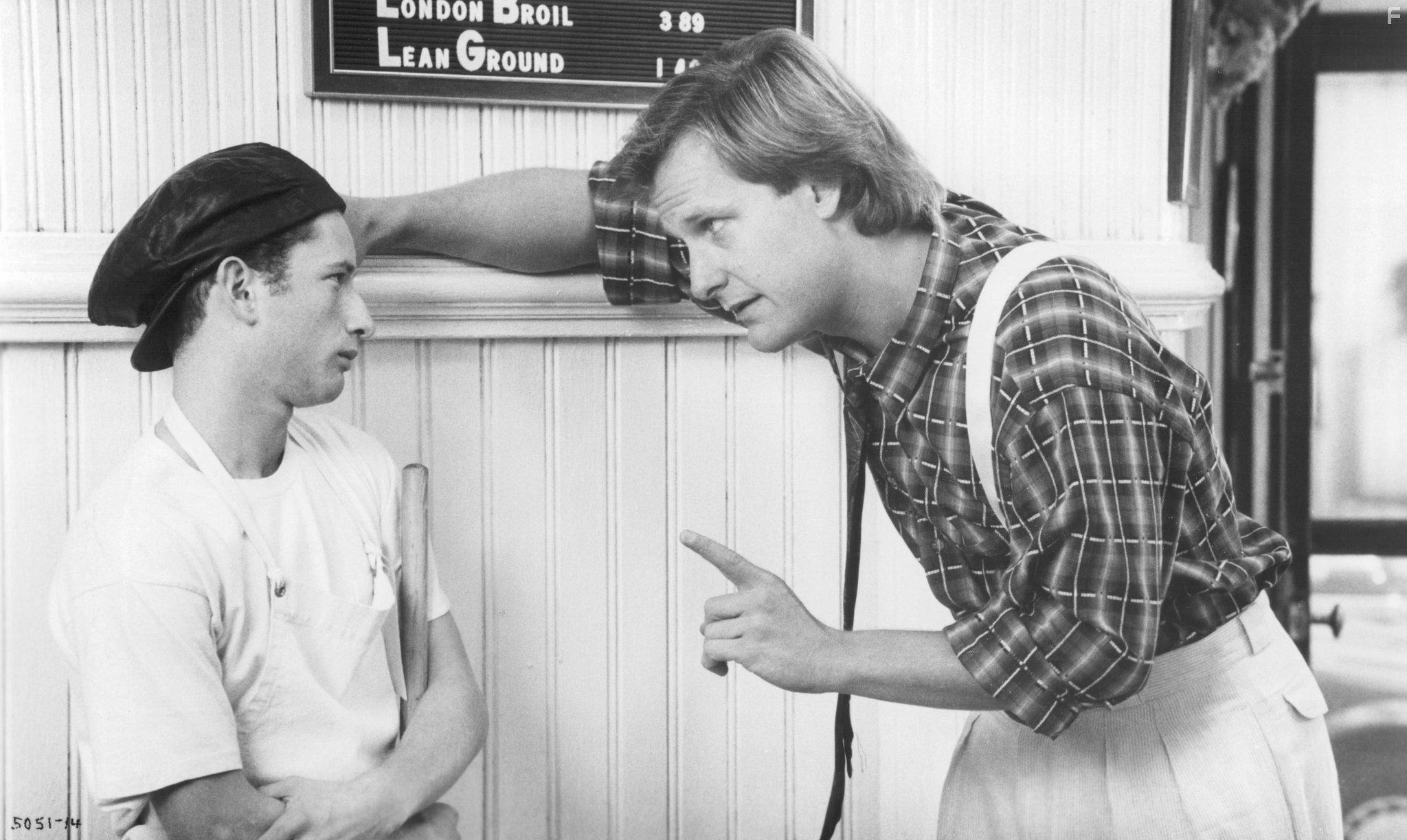 Jeff Daniels in Жена мясника (1991)
