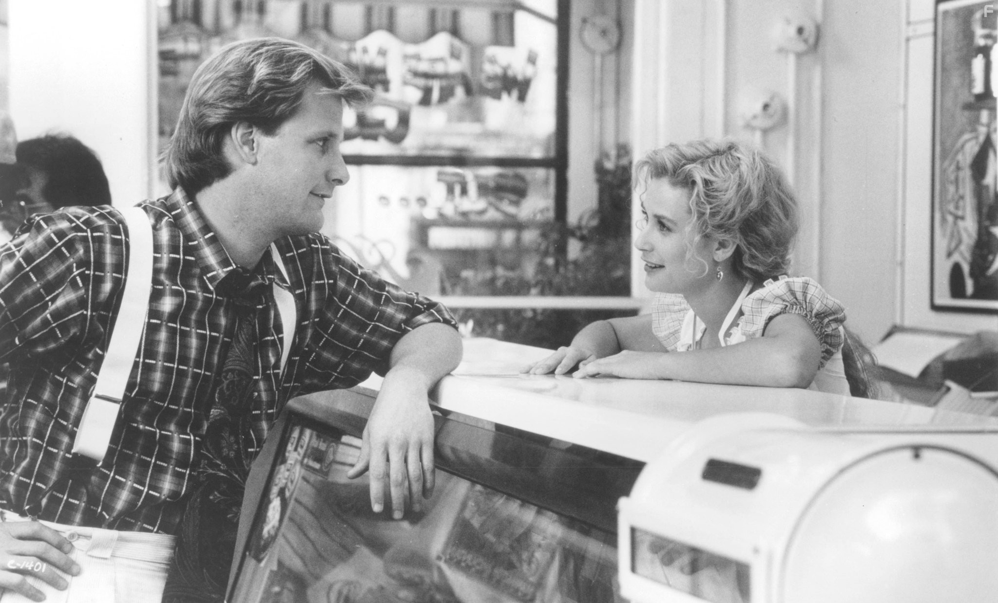 Demi Moore and Jeff Daniels in Жена мясника (1991)