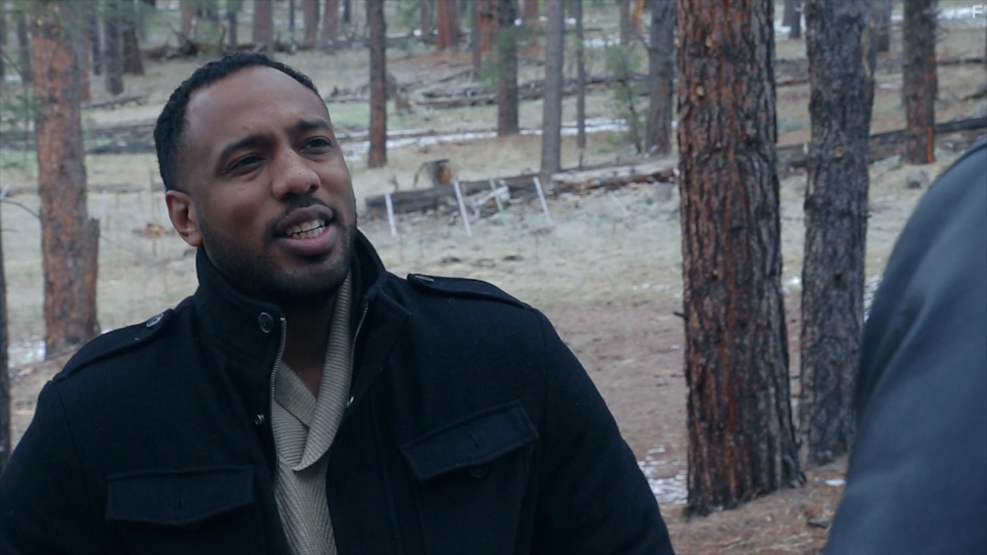 Titus Covington in Silver Woods (2017)