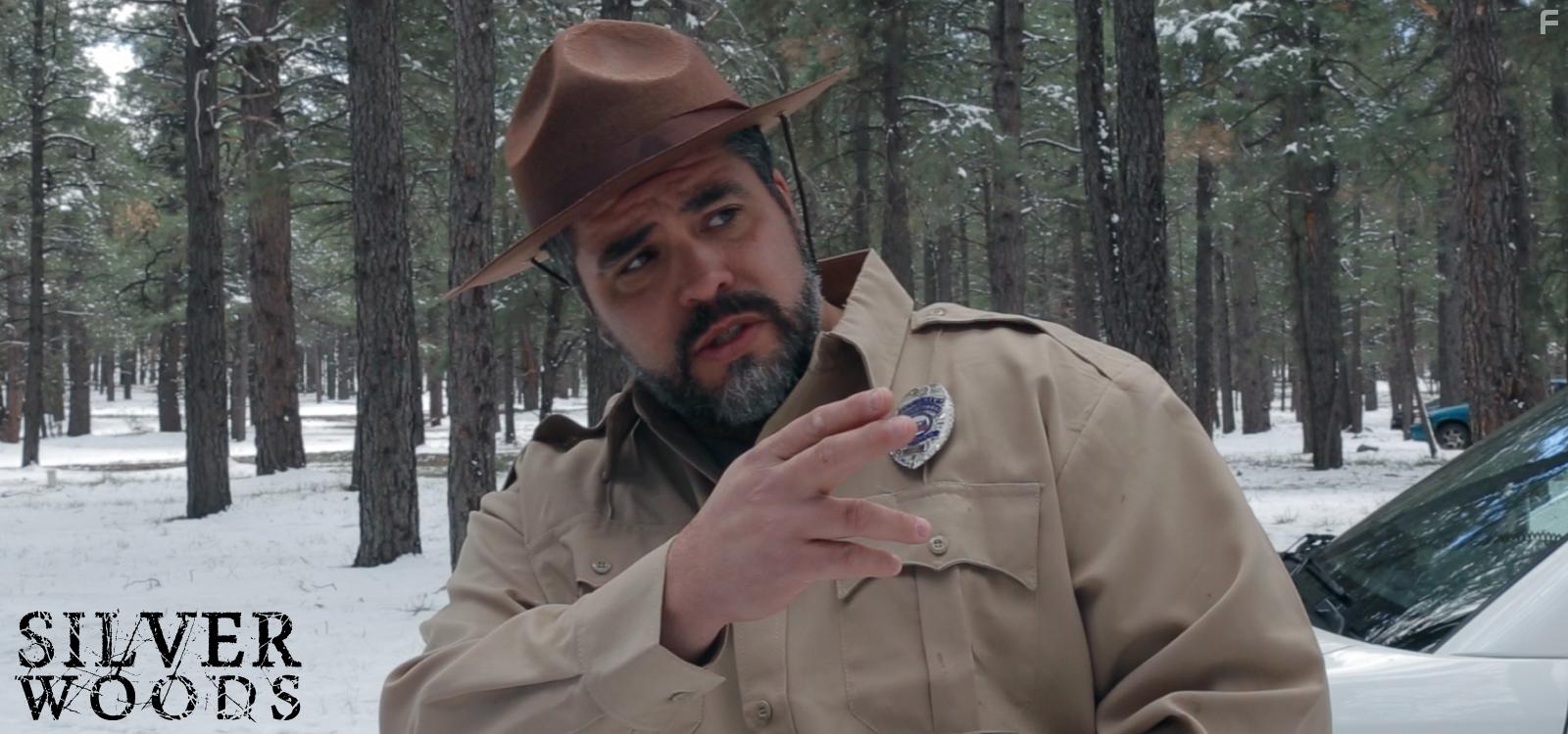 Adam Berardi as Ranger Walker in Silver Woods (2016)