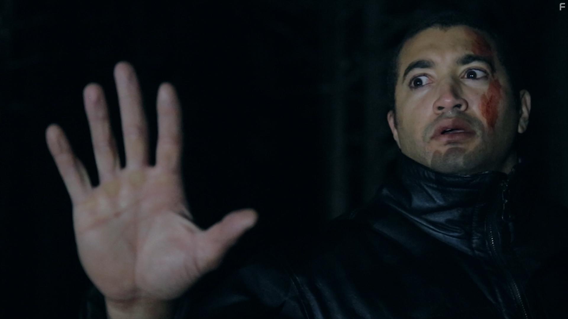 Jonathon Booker in Silver Woods (2017)