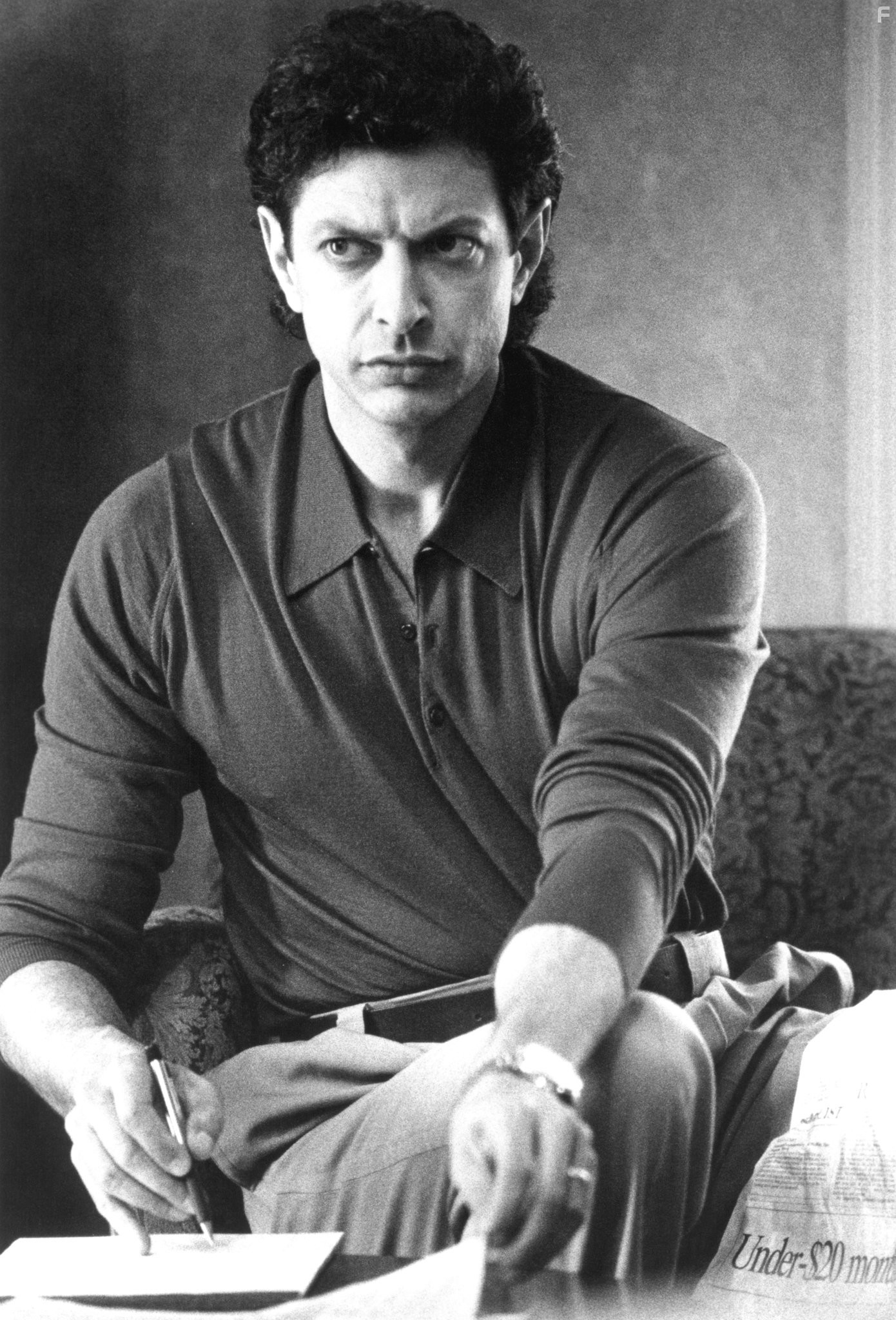 Jeff Goldblum in Убежище (1995)