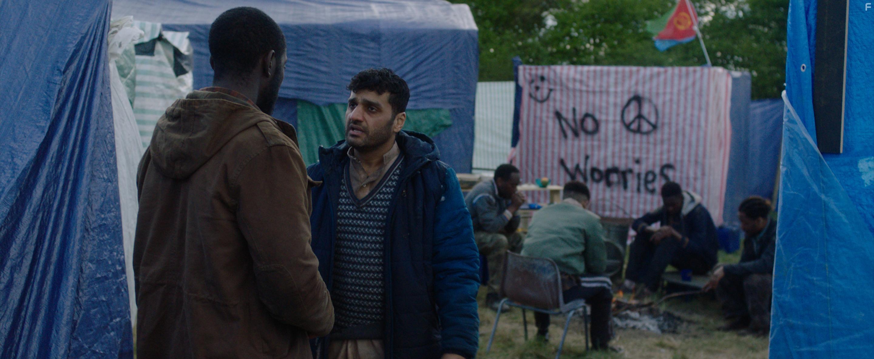 Ivanno Jeremiah in The Flood (2019)