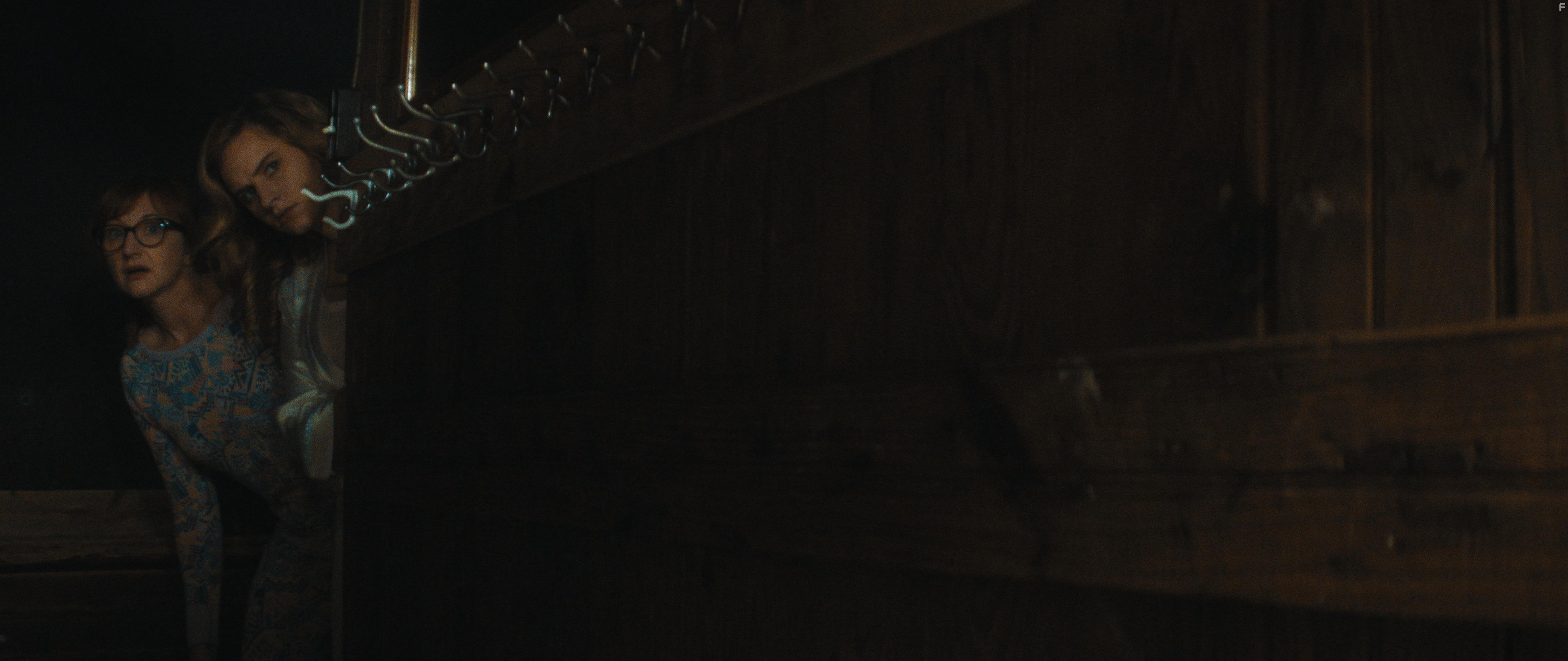 Kelley Gates and Wendy Jung in Camp Wedding (2019)