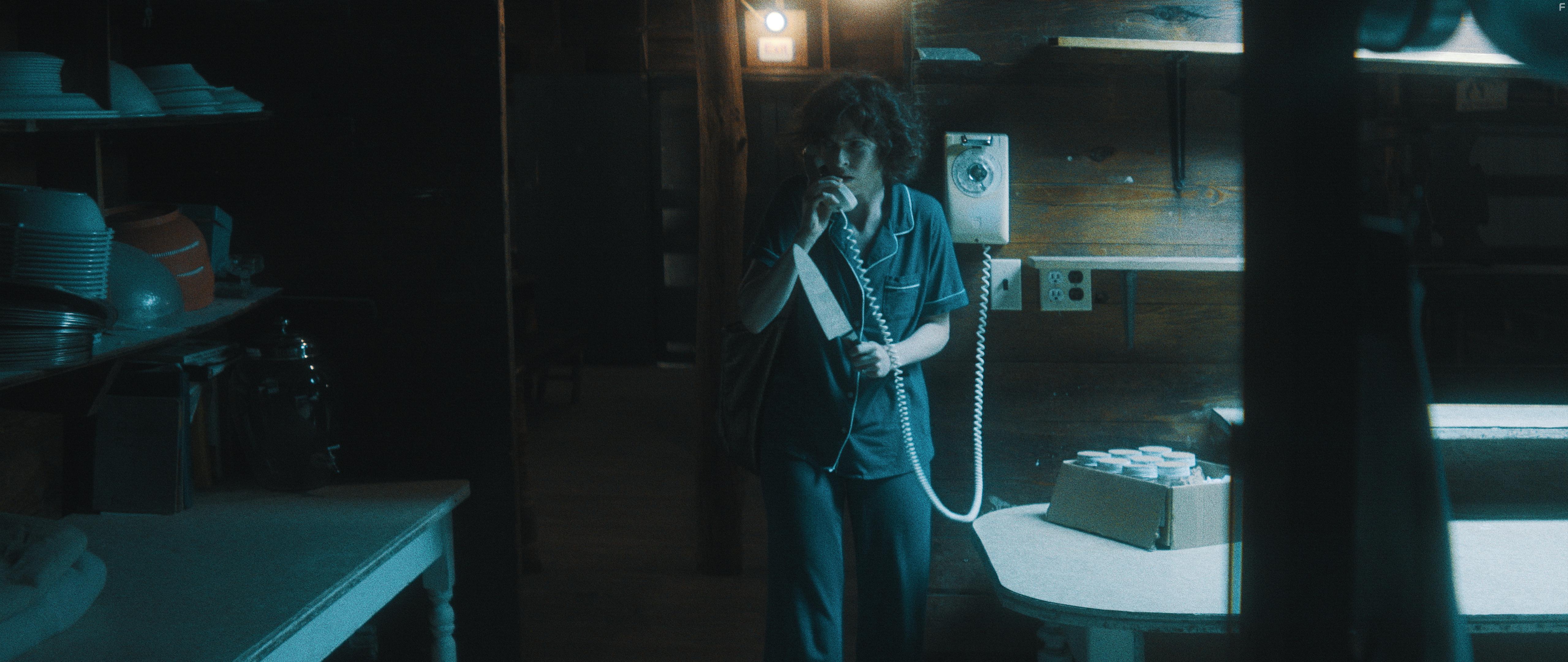 Cadden Jones in Camp Wedding (2019)