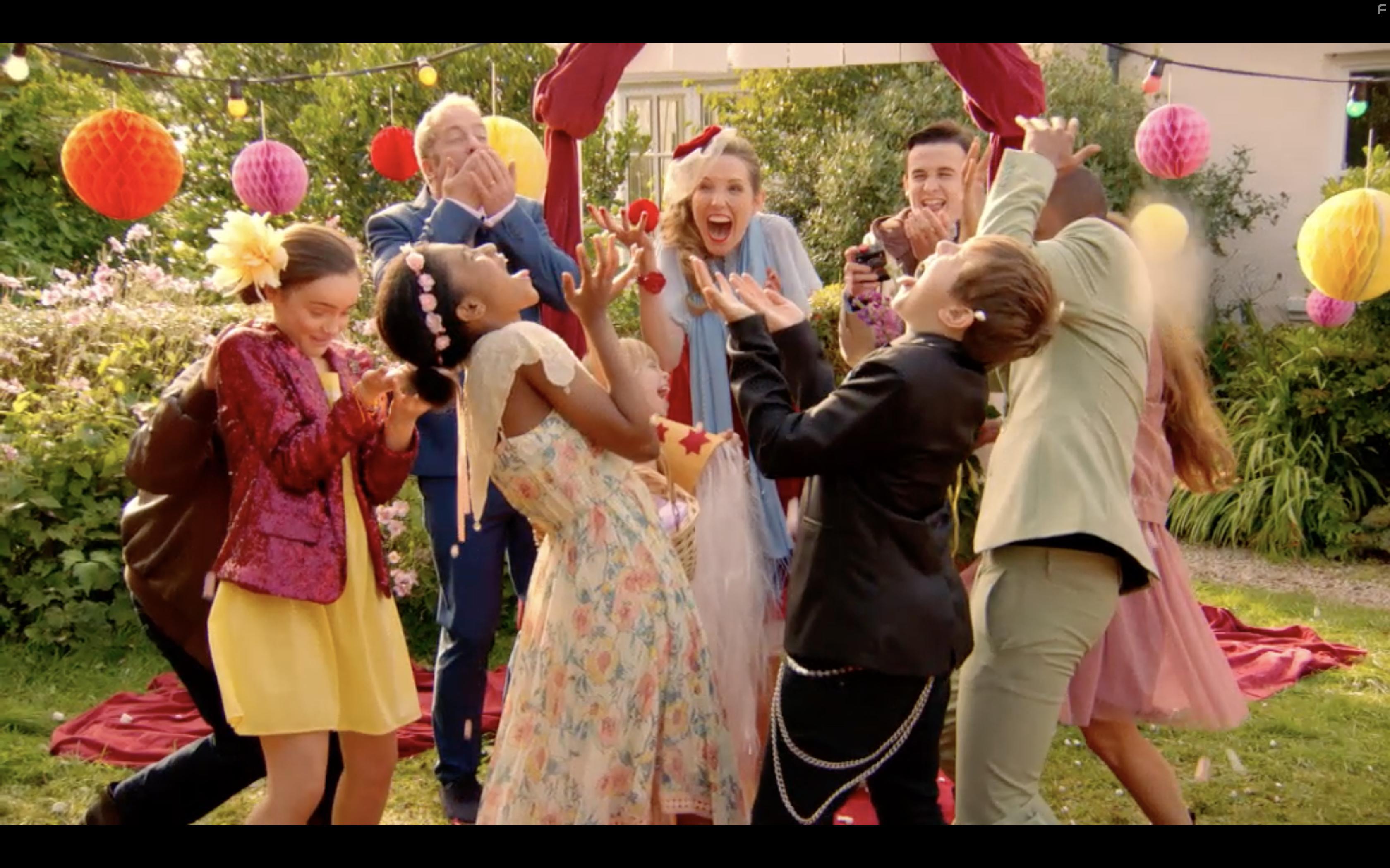 Sam Atwell, Grant Burgin, Elizabeth Bower, Erica Brown, Reece Buttery, Neil Reynolds, Gene Gurie, Joel Guy, and Rhianna Dorris in Secret Life of Boys (2015)