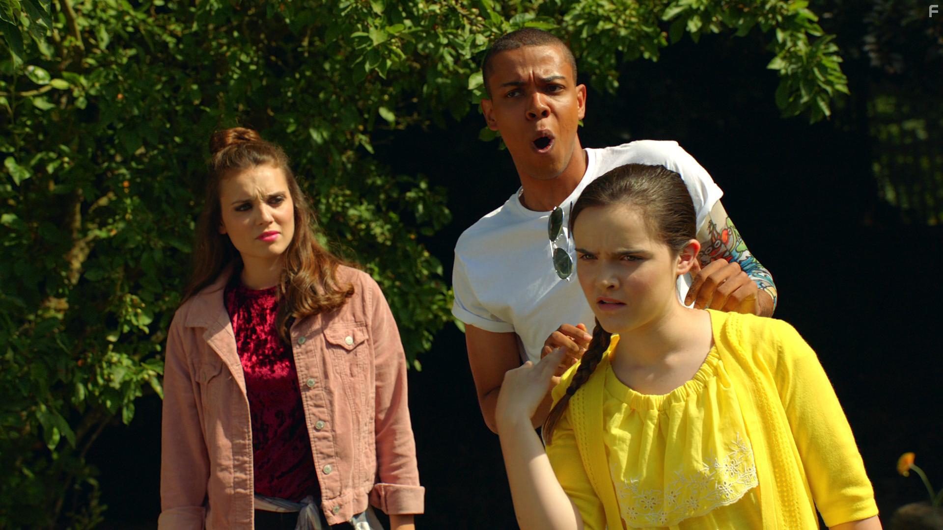 Ruby Kammer, Erica Brown, and Neil Reynolds in Secret Life of Boys (2015)