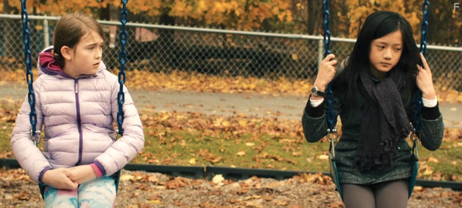 Ashley Gerasimovich and Catherine Jiang in A Different Sun (2017)