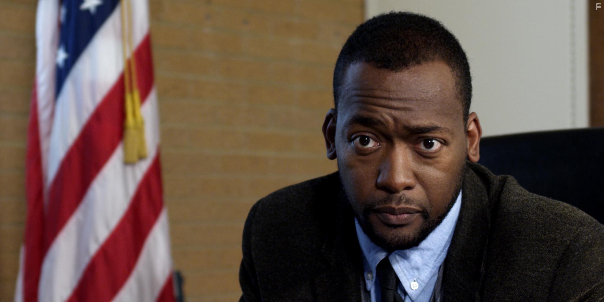 K. Danor Gerald in Magellan (2017)