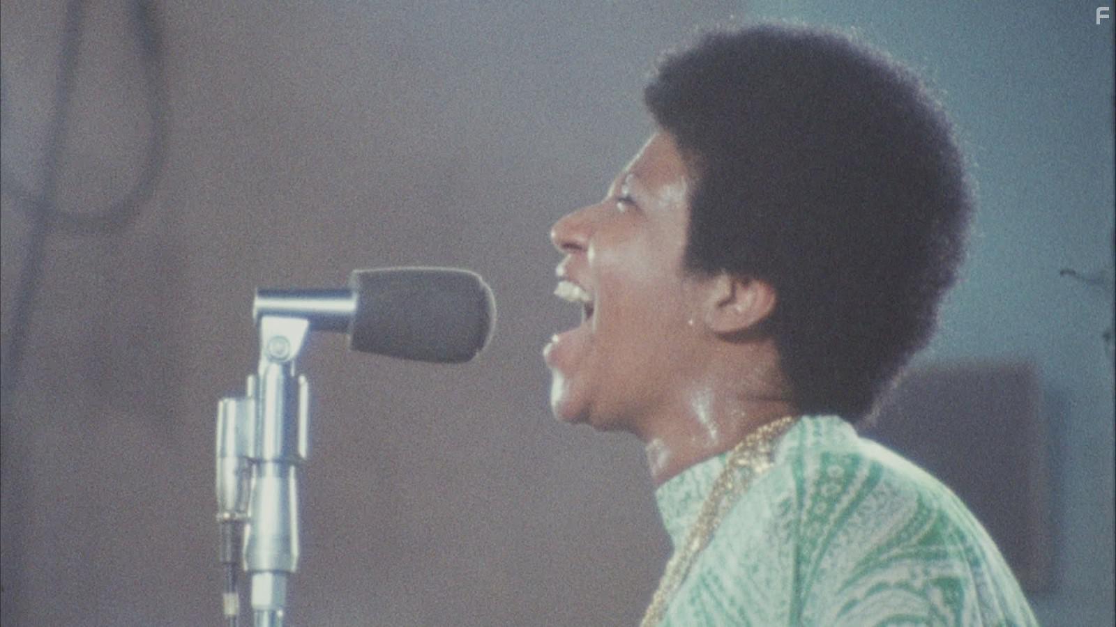 Aretha Franklin in Amazing Grace (2018)