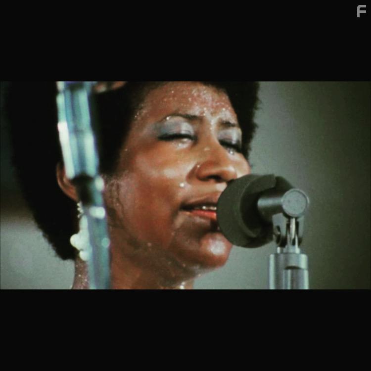 Aretha Franklin in Amazing Grace (2018)
