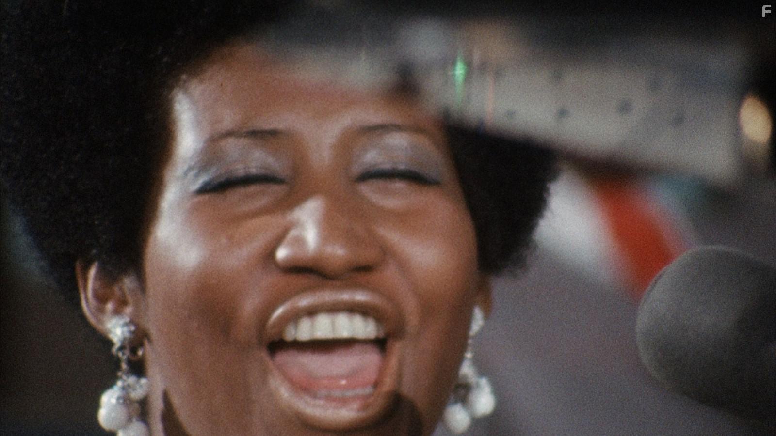 Aretha Franklin in Amazing Grace (2018)