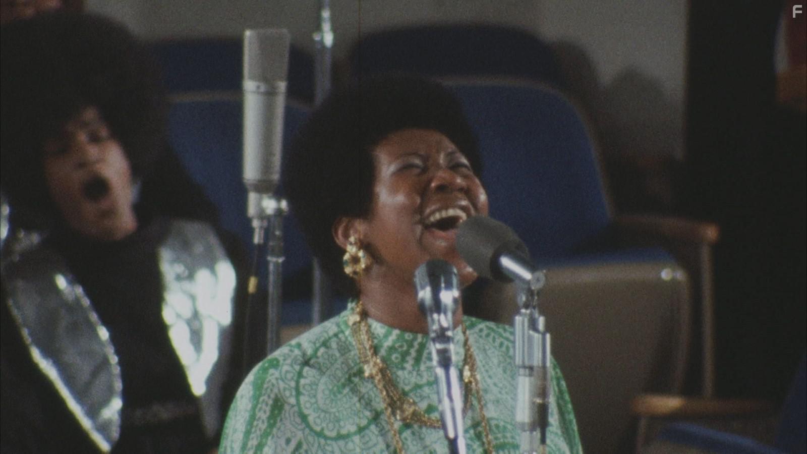 Aretha Franklin in Amazing Grace (2018)