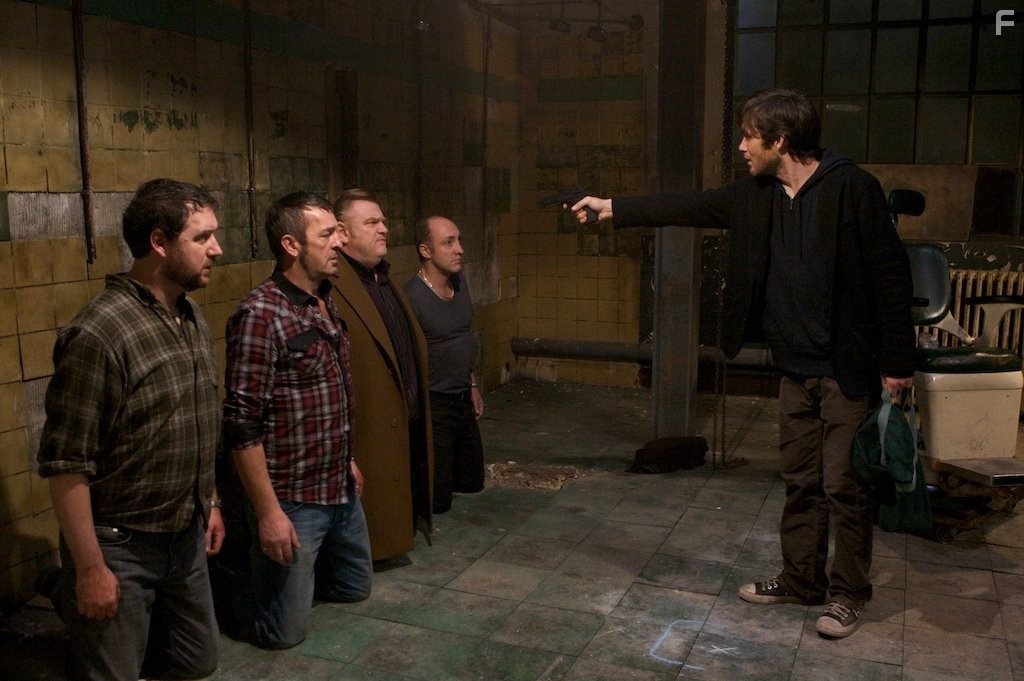 Brendan Gleeson and Cillian Murphy in Щедрость Перрье (2009)