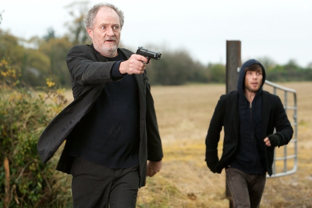 Jim Broadbent and Cillian Murphy in Щедрость Перрье (2009)