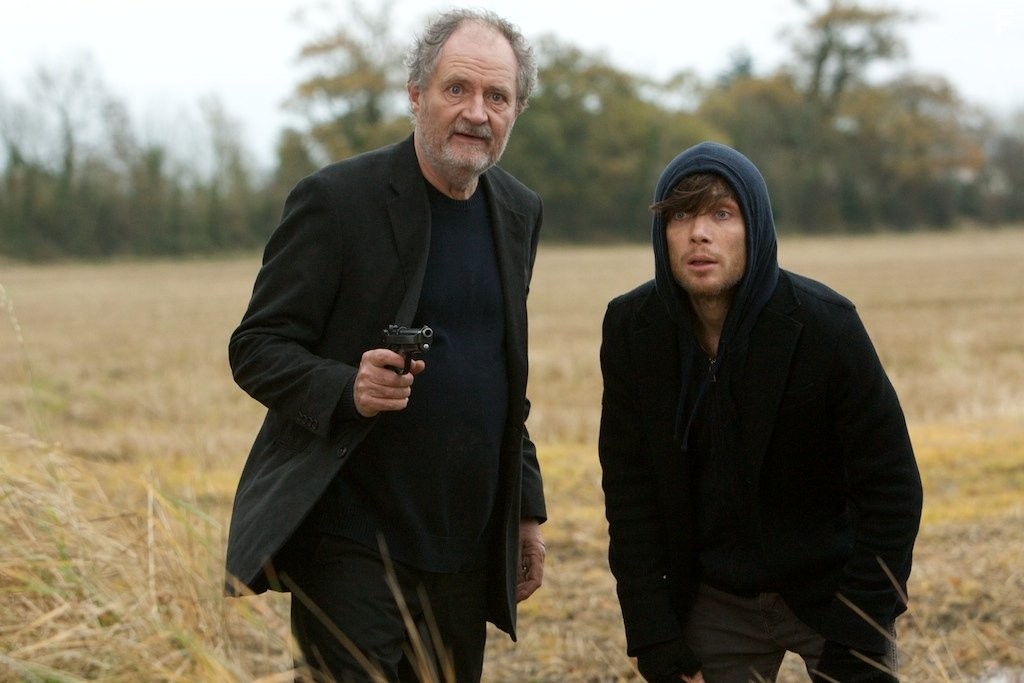 Jim Broadbent and Cillian Murphy in Щедрость Перрье (2009)