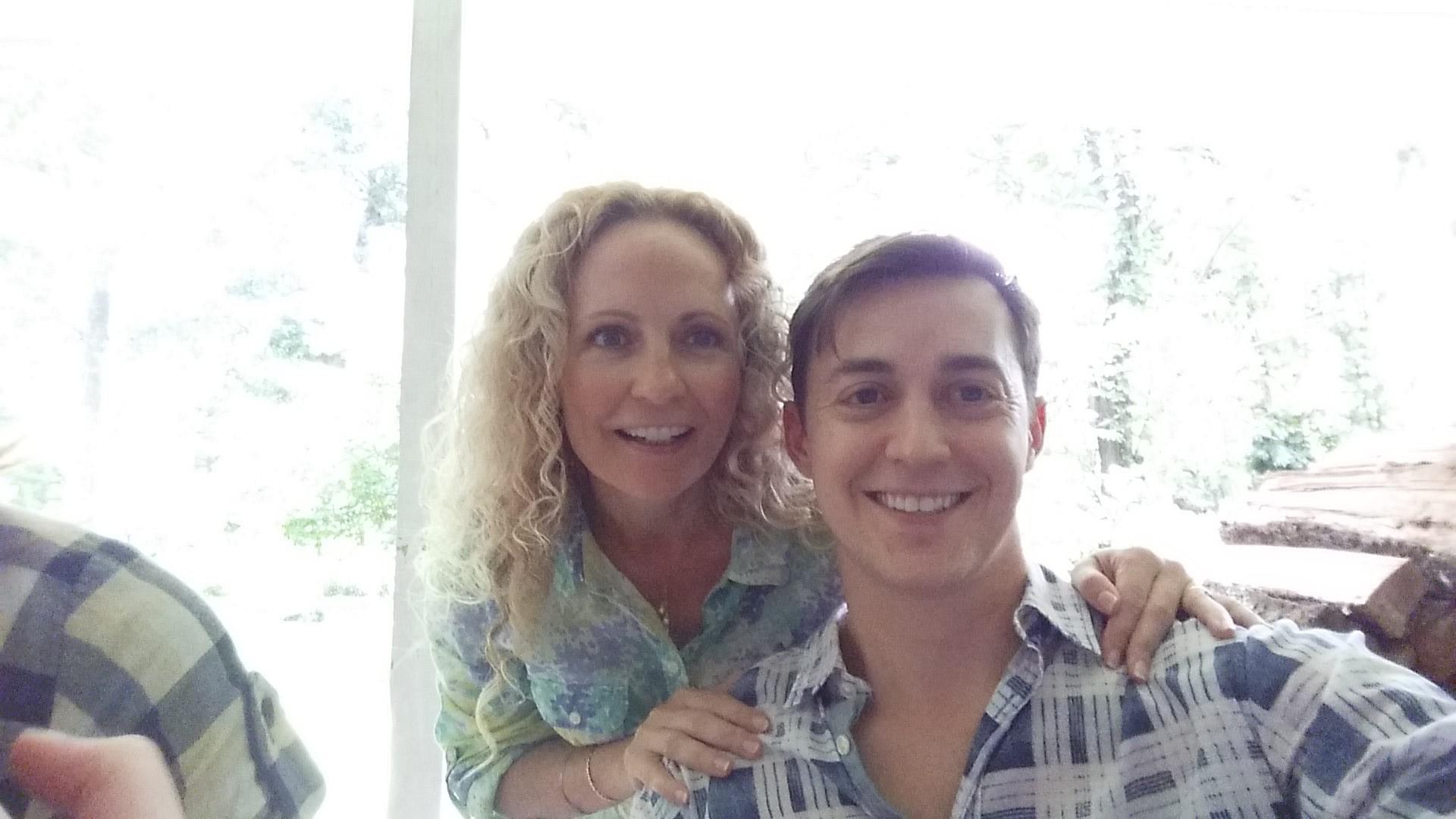 Denise Gossett and Fred Parker Jr. in Dirt Road to Lafayette (2018)