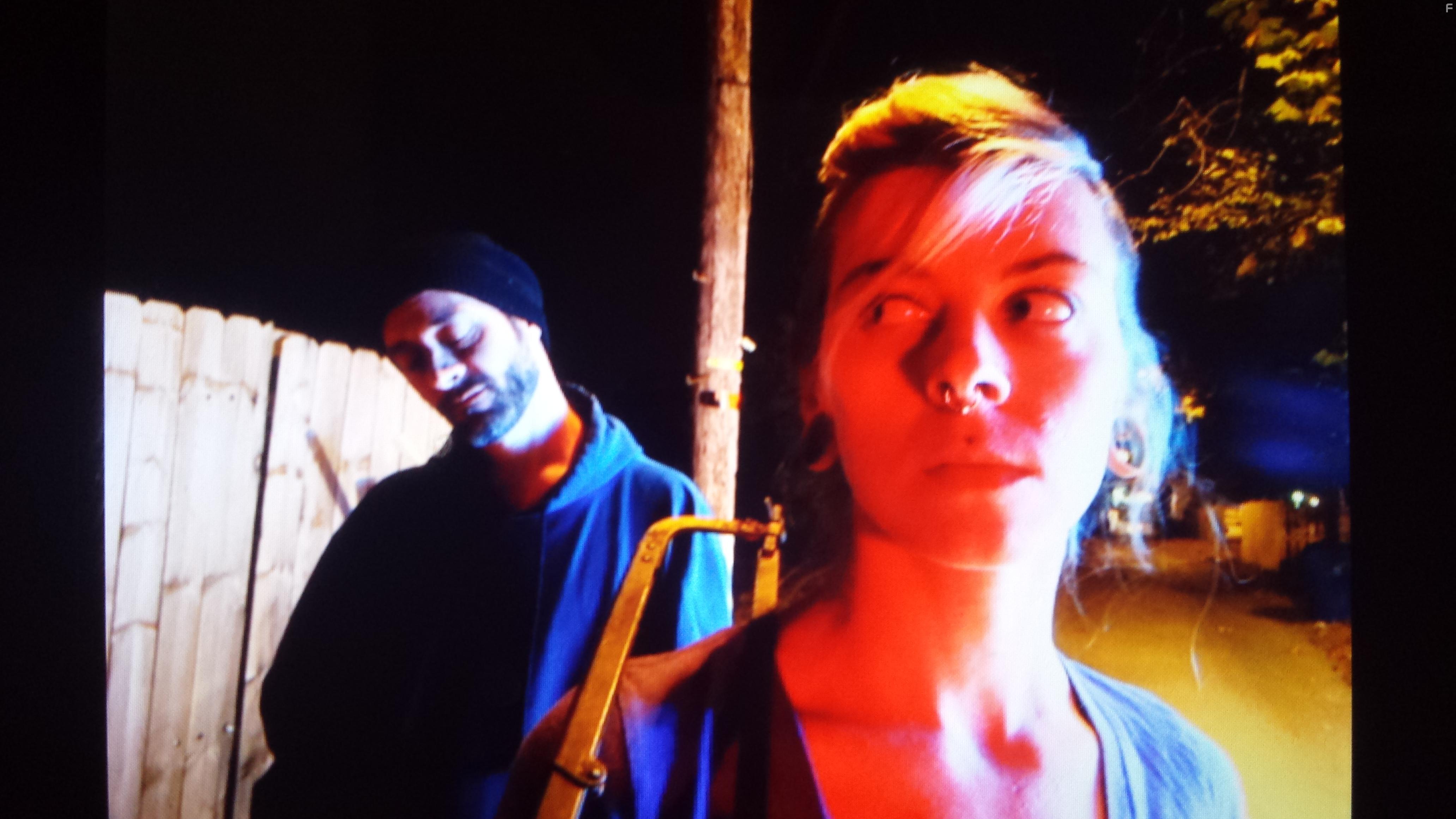 Kasper Meltedhair in Hooker with a Hacksaw (2017)