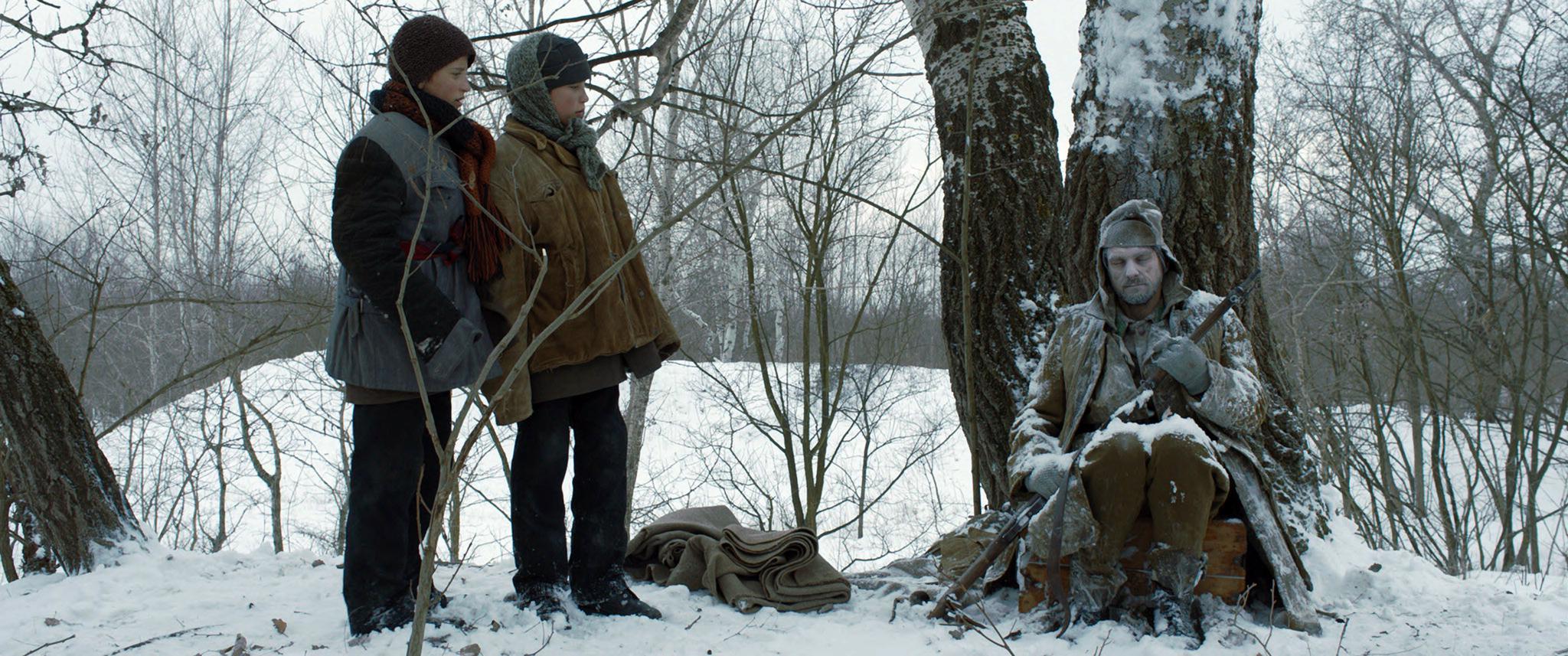 Lszl Gymnt and Andrs Gymnt in A nagy fzet (2013)