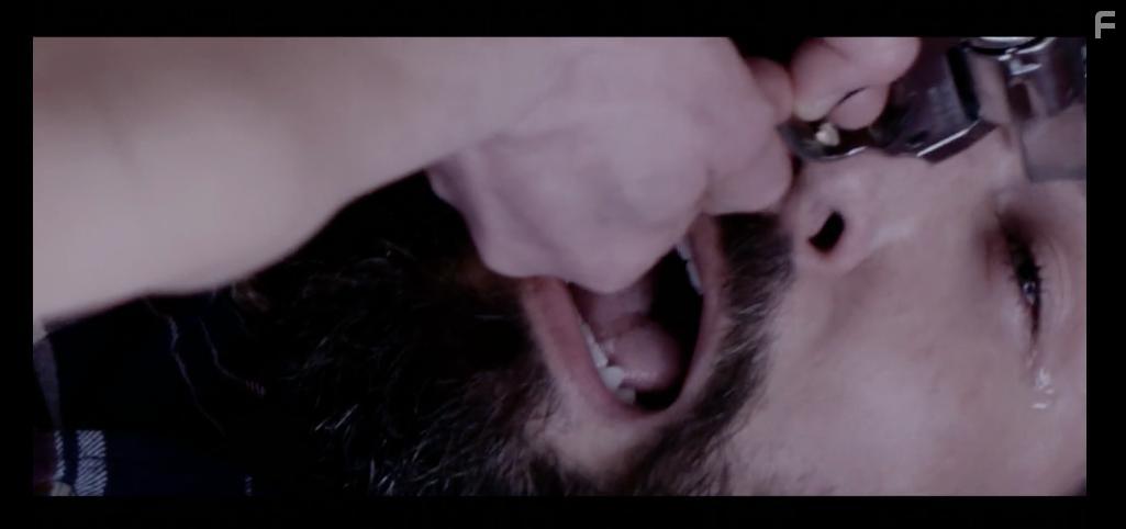 Michael Draper and Patrick D. Green in Crazy Right (2018)